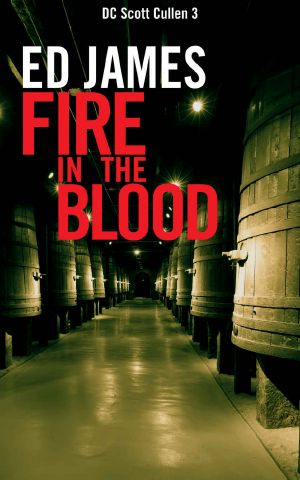 [Scott Cullen Mysteries 03] • Fire in the Blood (DC Scott Cullen Crime Series Book 3)